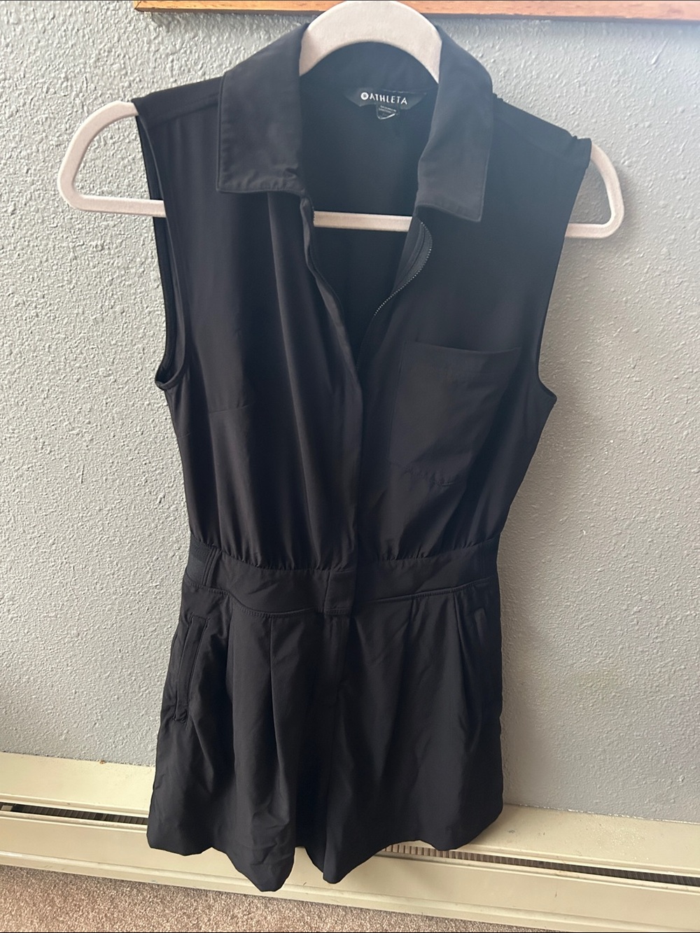 Athleta Brooklyn Utility Romper Size 0